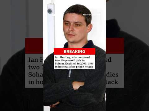 Soham murderer Ian Huntley dies after prison attack. #SohamMurderer #BBCNews