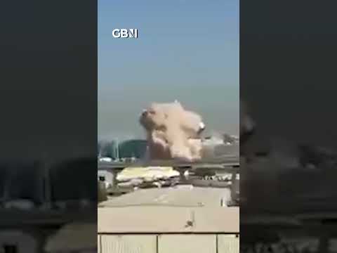 WATCH: Dubai Airport rocked by fresh explosions