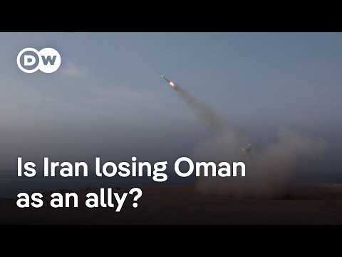Oman under pressure: Could Iran lose a key ally in the Middle East? | DW News