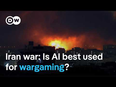 AI in the Iran war: Who is responsible for military mistakes? | DW News