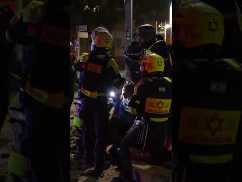 Iranian missile hits residential block in Tel Aviv