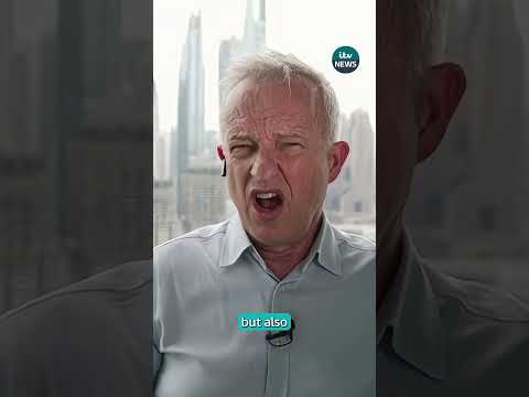 Flights in and out of Dubai International Airport were interrupted as several blasts nearby #dubai