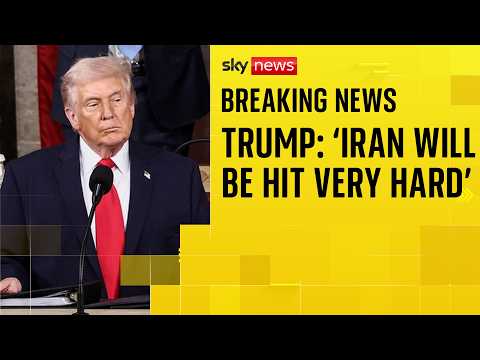 Donald Trump says Iran will be ‘hit very hard’