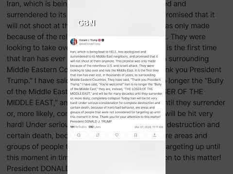 Trump vows ‘complete destruction’ of Iran and calls Islamic Republic ‘loser of the Middle East’