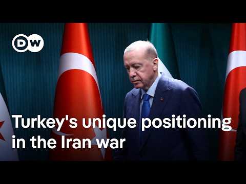 Can Turkey keep walking the Tehran-Washington tightrope? | DW News