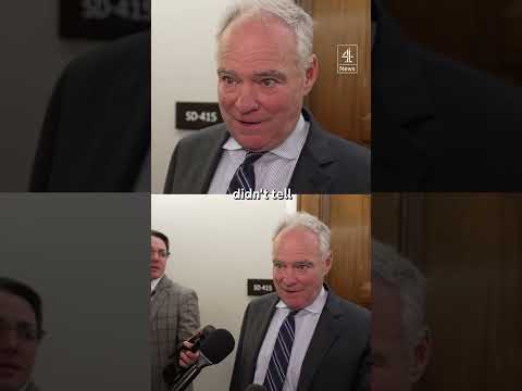 US Senators asked if Trump’s war in Iran is illegal