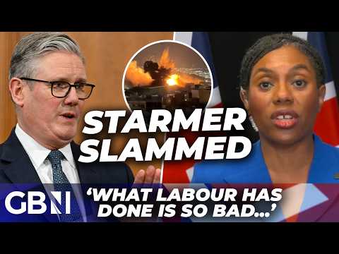 Iran: Keir Starmer SLAMMED as Kemi Badenoch TEARS into PM’s ‘indecision’ on Middle East conflict