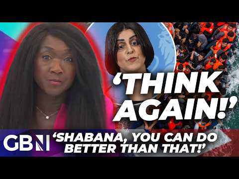 Watch: Nana Akua SLAPS DOWN Shabana Mahmood asylum payout plan in furious take on migrant crisis