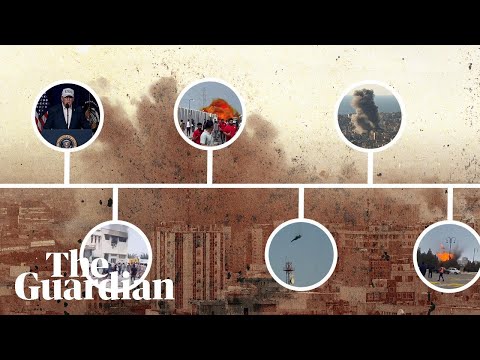 Seven days of war in the Middle East: how the first week unfolded