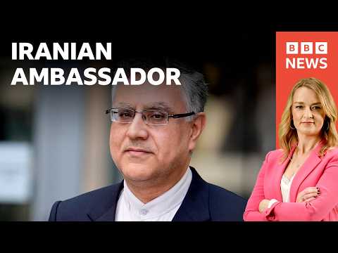 Iranian ambassador warns UK to be ‘very careful’ about further involvement in war | BBC News