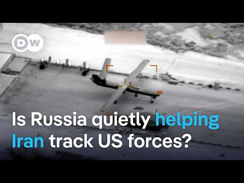 Reports: Russia sharing US military intelligence with Iran | DW News