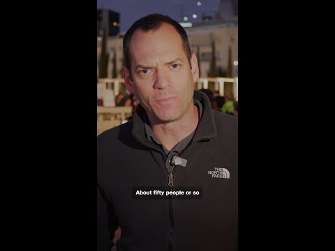 Anti-war protesters fight to be heard in Israel