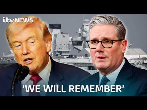 Trump accuses Starmer of trying to ‘join’ Iran war ‘after we’ve already won’