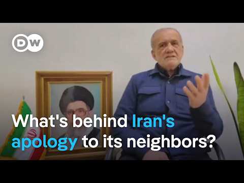 Iran’s President Pezeshkian apologizes for strikes on neighbors as attacks continue | DW News