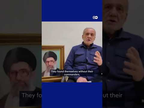 Iran apologizes for striking neighbouring countries | DW News