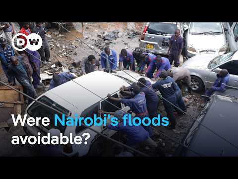 Deadly flash floods hit Kenya’s capital Nairobi, with more rain forecast | DW News