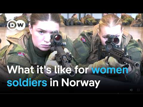 DW follows two women who enlisted in Norway’s military | Focus on Europe