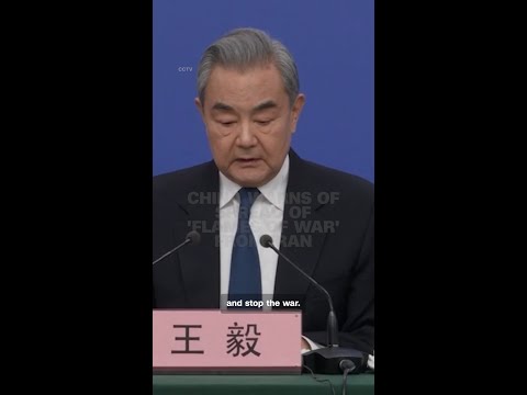 China warns of spread of ‘flames of war’ from Iran