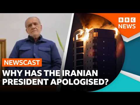 Iranian president apologises to Gulf nations, Trump vows to hit Iran ‘very hard’ | BBC Newscast