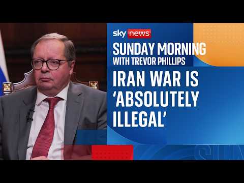 In full: Russian ambassador condemns Iran war — and labels it as ‘absolutely illegal’