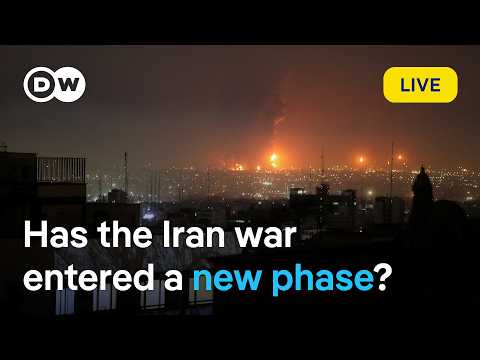 Live: Donald Trump rejects settling Iran war as Tehran nears decision on new leader | DW News
