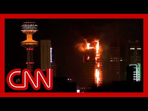 Iran still striking Gulf nations despite apology; Tehran’s black rain