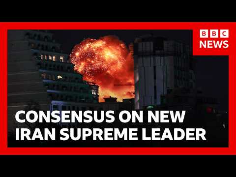 Clerics in Iran reach consensus on new supreme leader, Iranian media says | BBC News