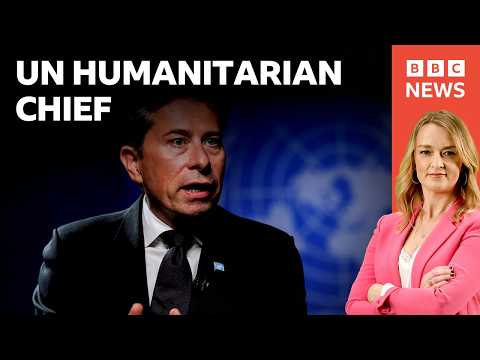 UN Humanitarian Chief warns of ‘moment of grave peril’ | BBC News