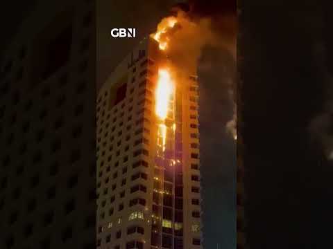 Kuwaiti government high-rise hit by Iranian drone