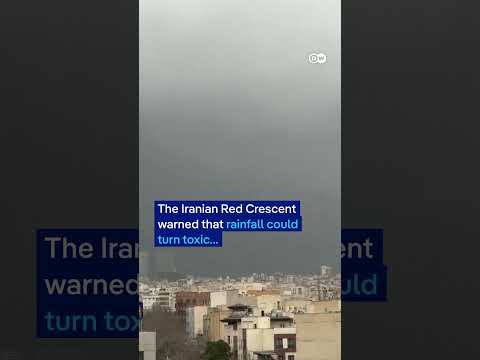 Tehran blanketed in smoke after overnight Israeli strike on oil depot | DW News