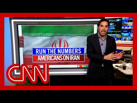 Iran war: Enten unpacks the ‘confusing polling picture’ in US