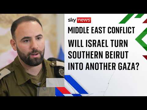 In full: IDF quizzed over claim Israel would turn Beirut’s southern suburbs into another Gaza