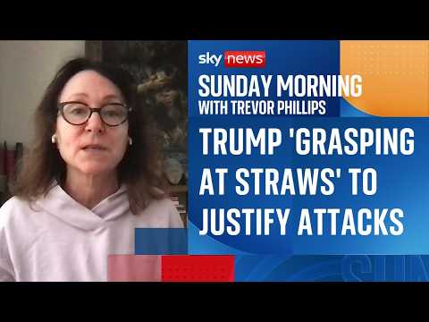 Trump ‘grasping at straws’ to show Iran strikes were legal