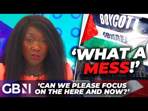 OUTRAGE: Backbench Labour MPs CALL on Britain to pay Palestinian reparations as Nana Akua FIRES BACK