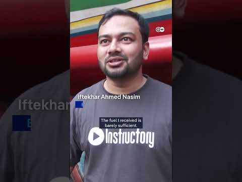 Bangladesh fuel queues due to Iran bombing | DW News