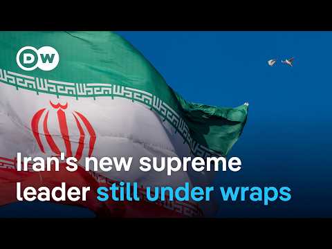 How can Iran’s new supreme leader lead in secret? | DW News