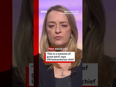 “This is a moment of grave peril” says UN humanitarian chief. #UN #Iran #BBCNews