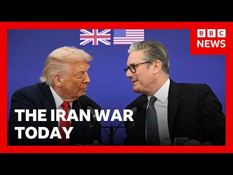 Impact on UK-US special relationship on day nine of Iran war | BBC News