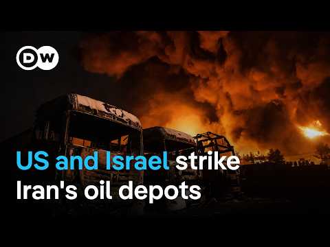 Iran picks a new Supreme Leader as Israel bombs oil storage facilities near Tehran | DW News