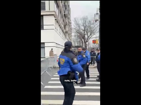 Homemade explosive hurled near NYC mayor’s home