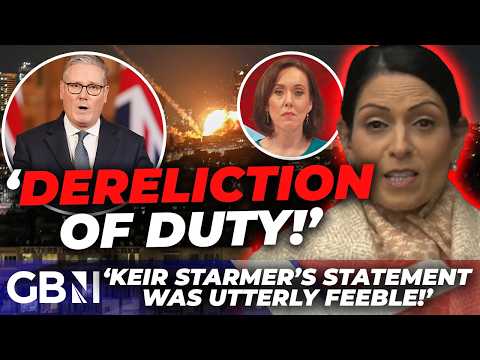 Iran latest: ‘FEEBLE’ Keir Starmer RIPPED APART for ‘DERELICTION of duty’ by top Tory on US strikes