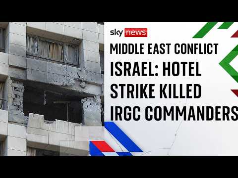 Israel continues waves of attacks across Lebanon and Beirut