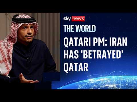 EXCLUSIVE: Qatar’s prime minister tells Iran to stop attacking its Gulf neighbours