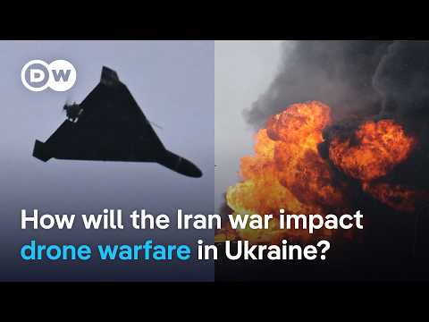 What does the Iran war mean for Russia – and Ukraine drone warfare? | DW News