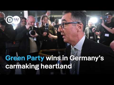 Green comeback stuns Chancellor Merz’s conservatives in key German state vote | DW News