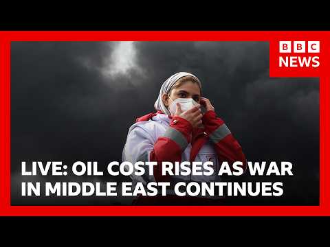 Oil price passes $100 a barrel as war in Middle East continues | BBC News