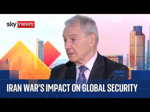 Michael Clarke analyses Iran war’s impact on international relations and global security