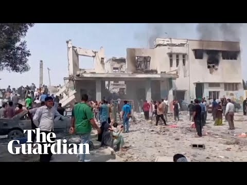 More than 100 children reportedly killed in school bombing in Iran