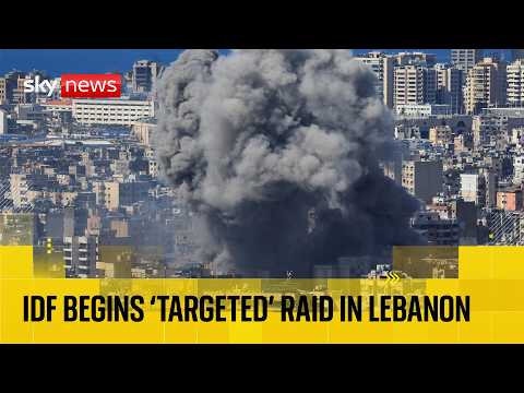 Iran responds to ceasefire suggestion – as new supreme leader labelled ‘hunted man’ | Full coverage