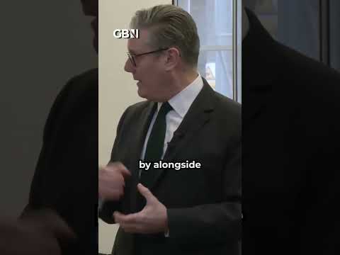 Keir Starmer takes a swipe at Reform UK